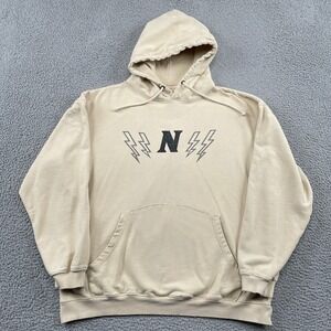 The Nash Collection Hoodie Unisex XXL Beige Nashville Music City 1806 Graphic